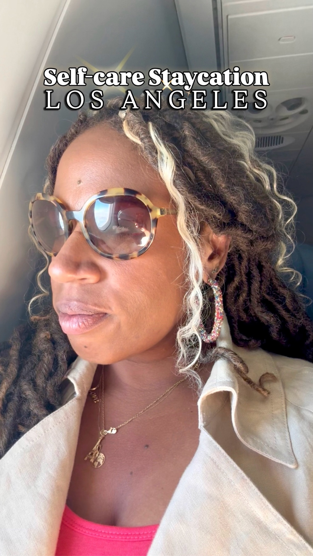 I had a chance to stay in a lovely hotel this weekend in LA for a much-needed staycation. I was able to relax and treat myself while doing it fashionably. 

I’ve linked all my weekend attire looks for some travel inspiration.

Travel Luggage- Henri Bendel (old)
Bag- Dior
Sweatsuit set- Nike SZ M/L

#LTKMidsize #LTKOver40 #LTKTravel