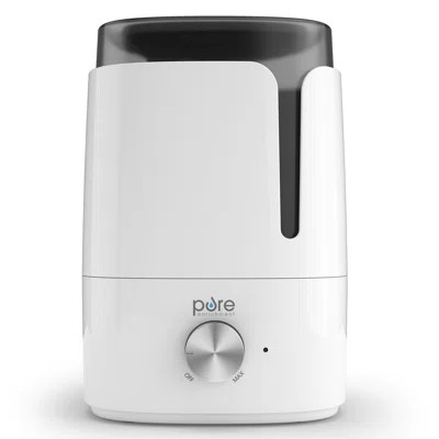 0.92 Gal. Cool Mist Ultrasonic Tabletop Humidifier 270 Sq. Ft. | Wayfair North America