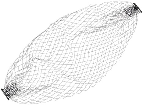 FINGERINSPIRE Bridal Birdcage Veil - Black Nylon Fascinator Mesh Face Veil with Iron Combs for Wo... | Amazon (US)