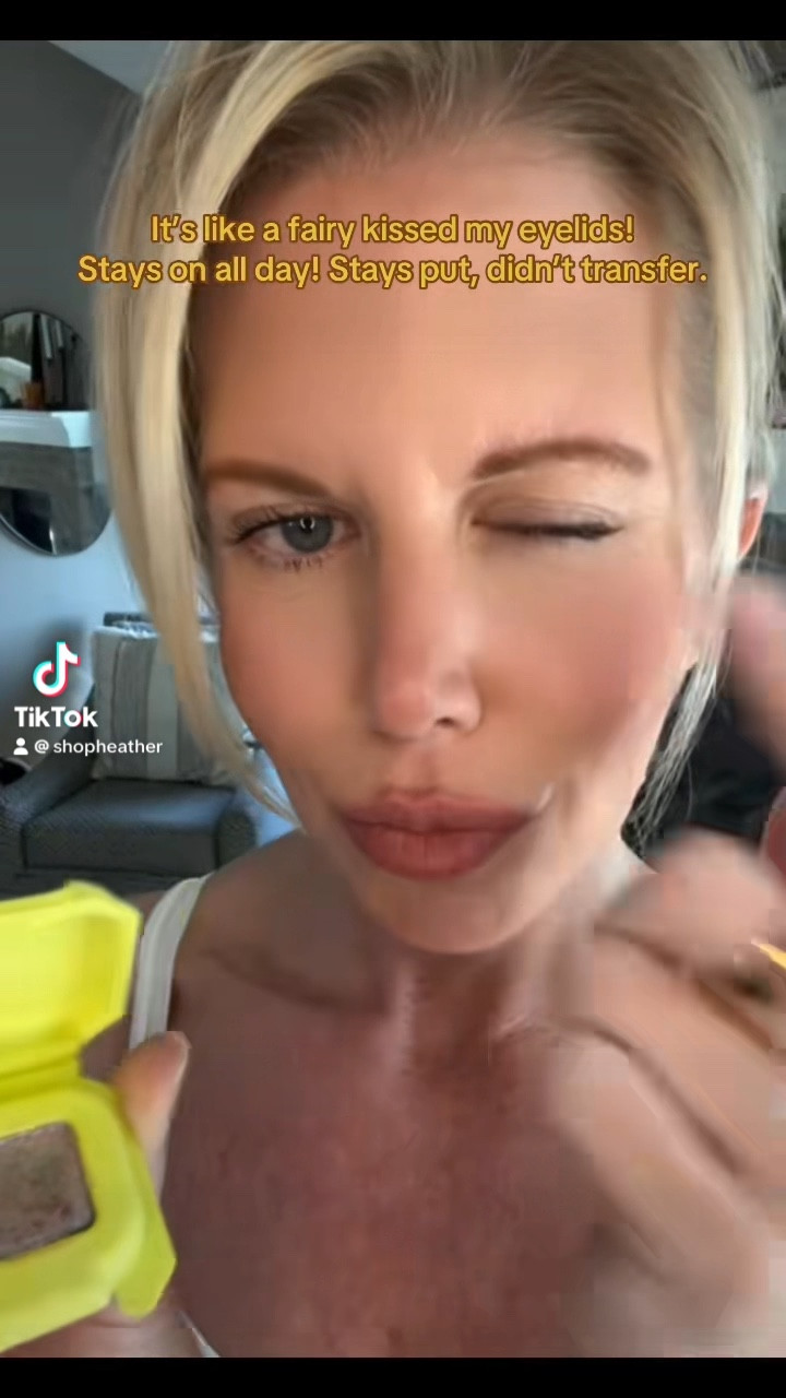 This summer’s glow starts with your lids—think sun-kissed shimmer, lightweight feel, and heat-proof wear. Swipe on that bronzed, dewy finish and let your eyes do the talking.

#LTKBeauty