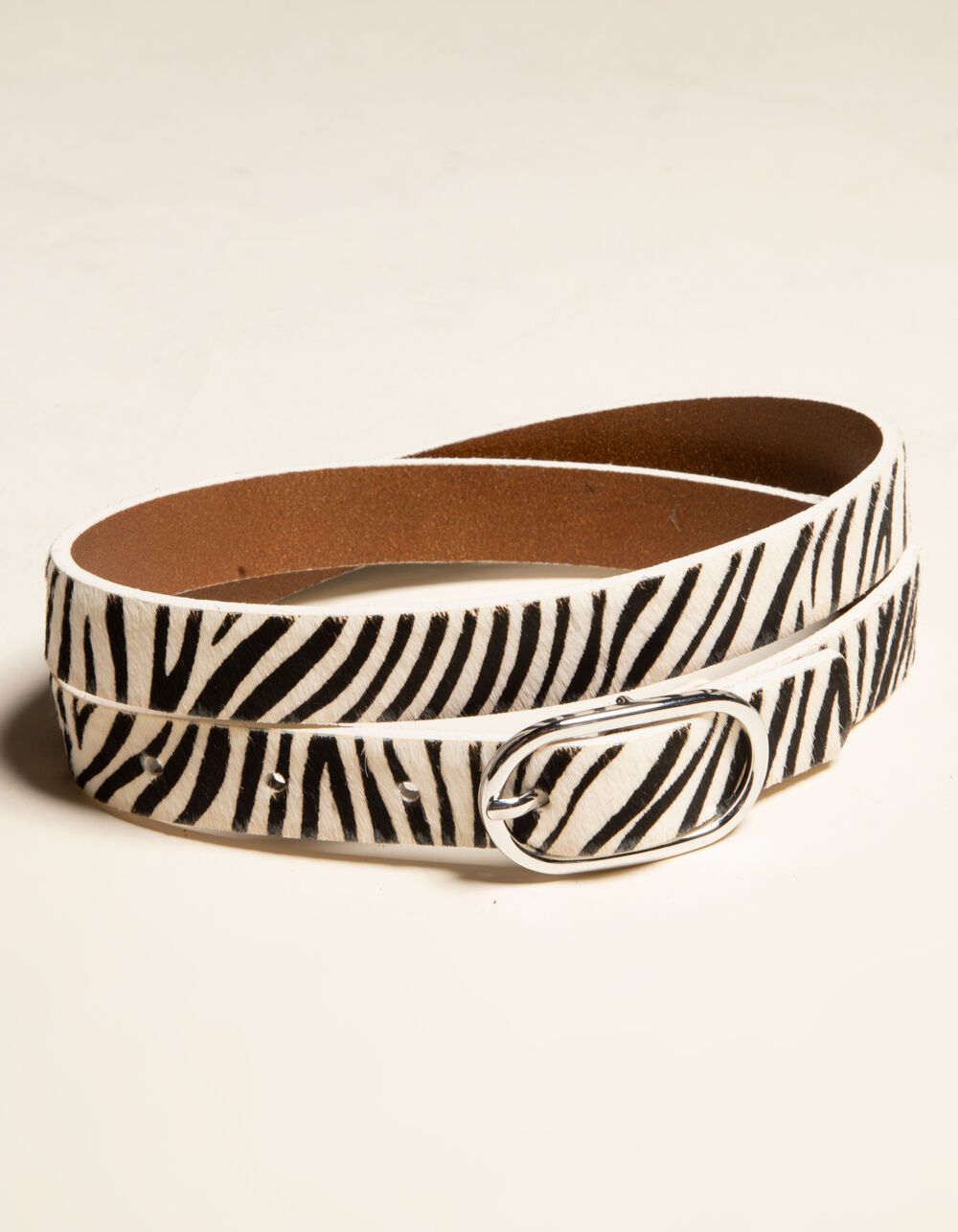 Zebra Print Belt | Tillys