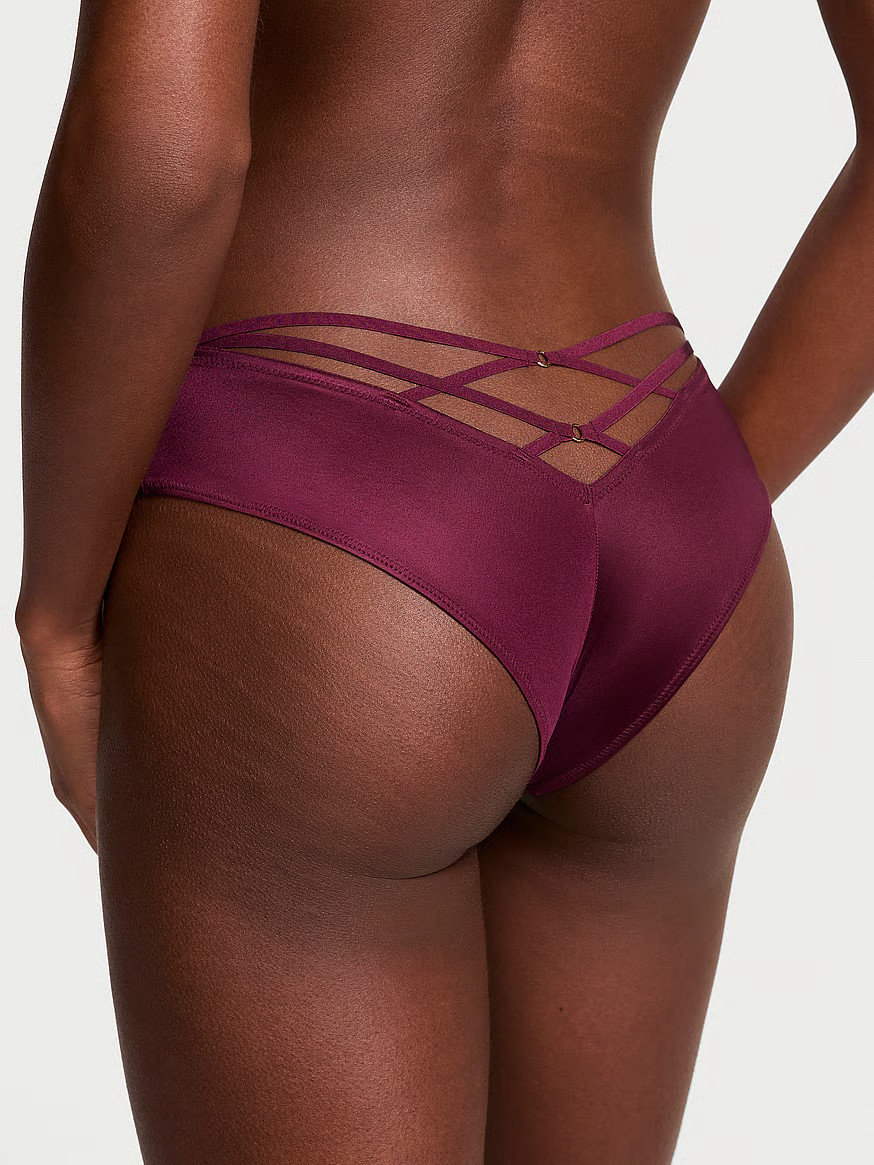 Strappy-Back High-Leg Cheeky Panty | Victoria's Secret (US / CA )