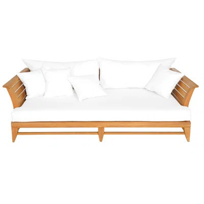 Limited 100 Teak Patio Daybed | Wayfair North America