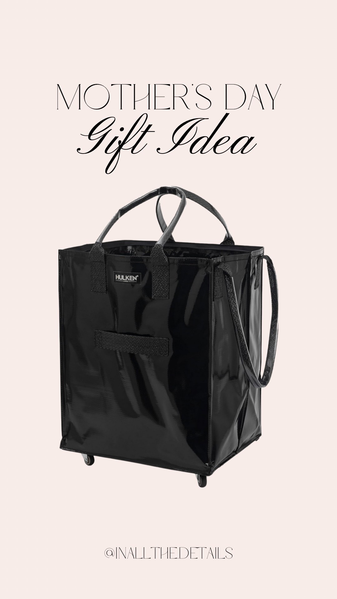 Hulken bag, 20% off, on sale, Mother’s Day, gift idea, gift for mom, oversize bag, bag on wheels, oversize tote

#LTKFamily #LTKFindsUnder100