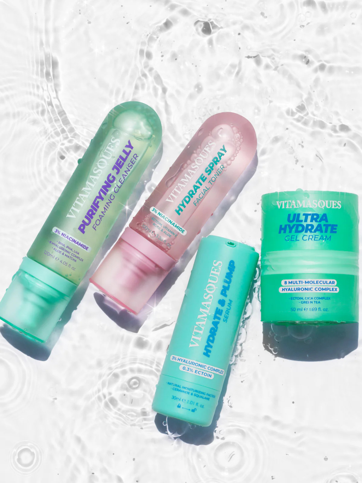 Hydration Skincare Set | Vitamasques (US)
