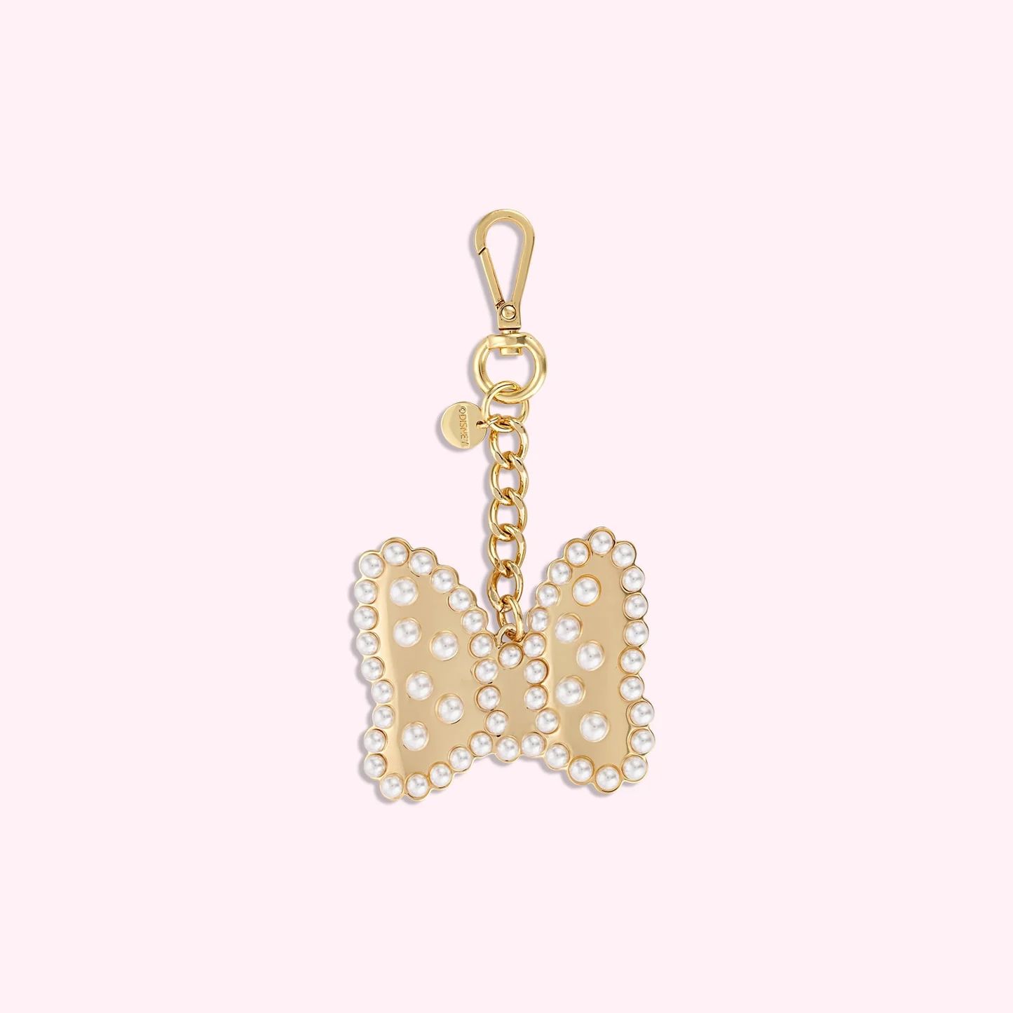 Minnie Mouse Pearl Bow Bag Charm | Stoney Clover Lane