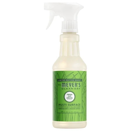 Mrs. Meyer's Clean Day Multi-Surface Everyday Cleaner, Fresh Cut Grass Scent, 16 Fl Oz Bottle | Walmart (US)