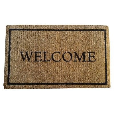 Coir Welcome Doormat - Smith & Hawken™ | Target