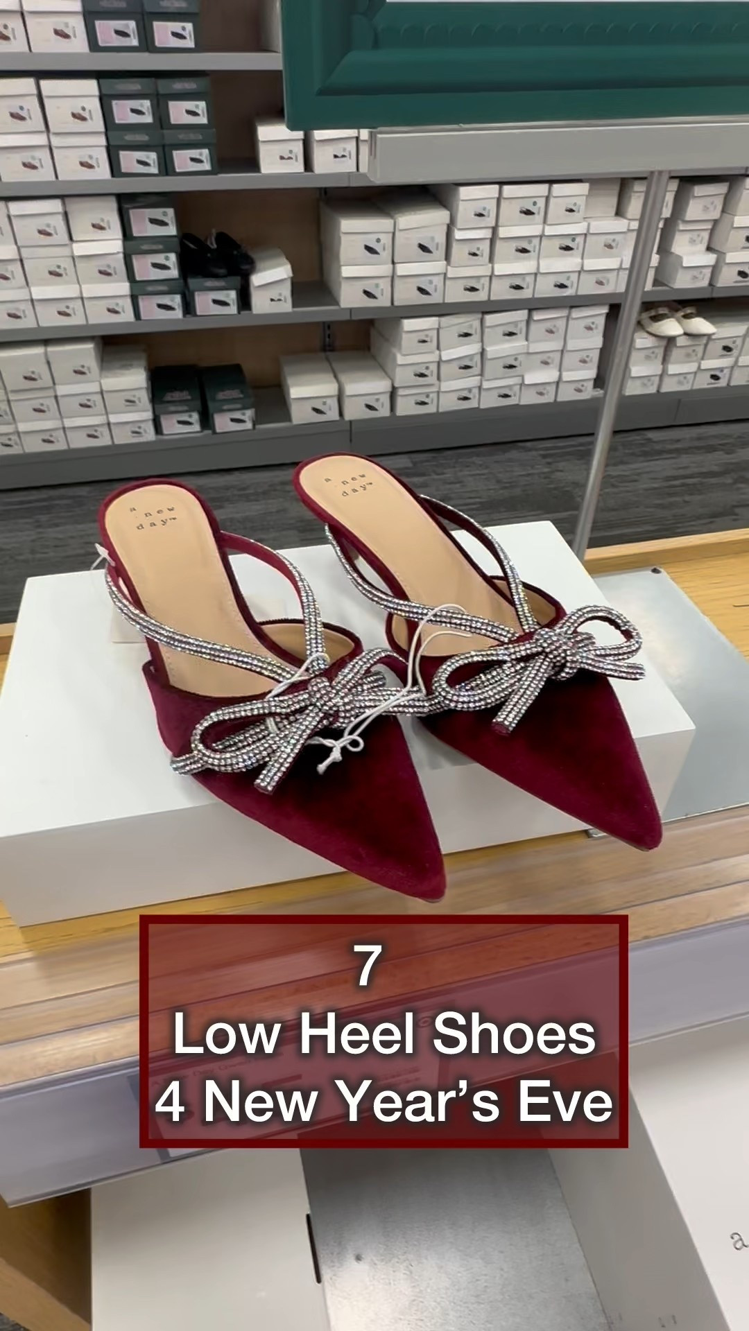 7 Gorgeous Low Kitten Heel Shoes Perfect for New Years Eve 

If you still want to look cute at a party or event while still being comfortable these 7 stunning shoes I saw might be what your looking for 😍

Did I mention nearly all of them are also on sale ❤️

Everything from rhinestones to velvet your feet will look so beautiful without the worries or issues of wearing a super high heel. I’ve linked some cute flats as well.

Comment “ comfort “ for the 🔗 or ✅ my LTK @StylingCurves

#kittenheel #gorgeousshoes #genx #fashionover40 #fashionover50 #styleover40 #styleover50 #thisis50 
#bestshoes #formalshoes #rhinestoneheels #viralshoes #christmasshoes #newyearseveshoes #bowheels #shoesaddict #ltkshoes #target #targetfinds #targetstyle #walmartfinds #walmartfinds #newyearseveoutfitinspo #newyearseveoutfit #newyearseveoutfits

Music lic purchased for song use

#LTKSeasonal #LTKHoliday #LTKOver40