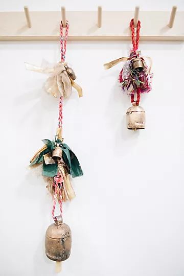 Connected Goods Sari Bell Chime | Anthropologie (US)