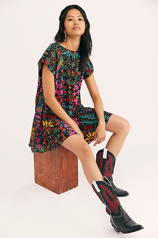 Strawberry Fields Mini Dress | Free People (Global - UK&FR Excluded)