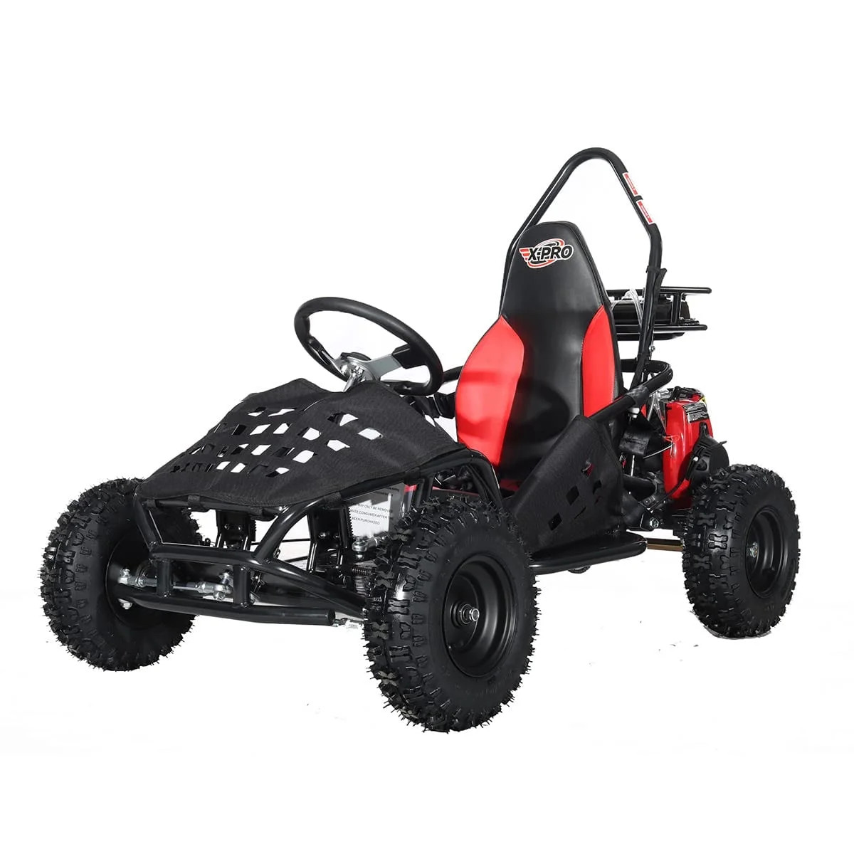 X-Pro Brand New Rover 50cc Gas Go Kart with Pull Start, Rear Disc Brake, 6" Wheels! - Walmart.com | Walmart (US)