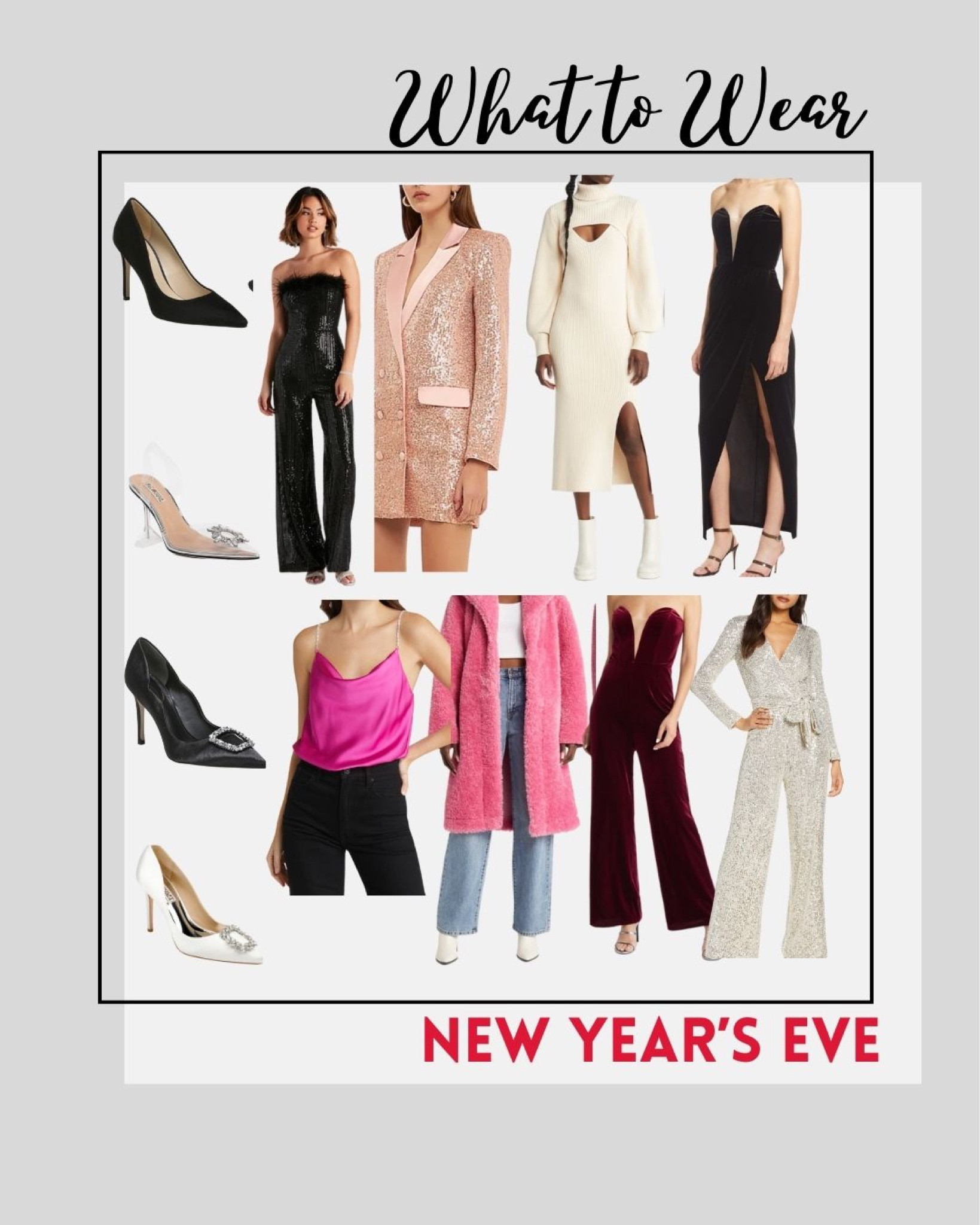 Cue the sparklers! New Year’s Eve is just around the corner! 🥳✨🎇

#LTKstyletip #LTKSeasonal #LTKHoliday