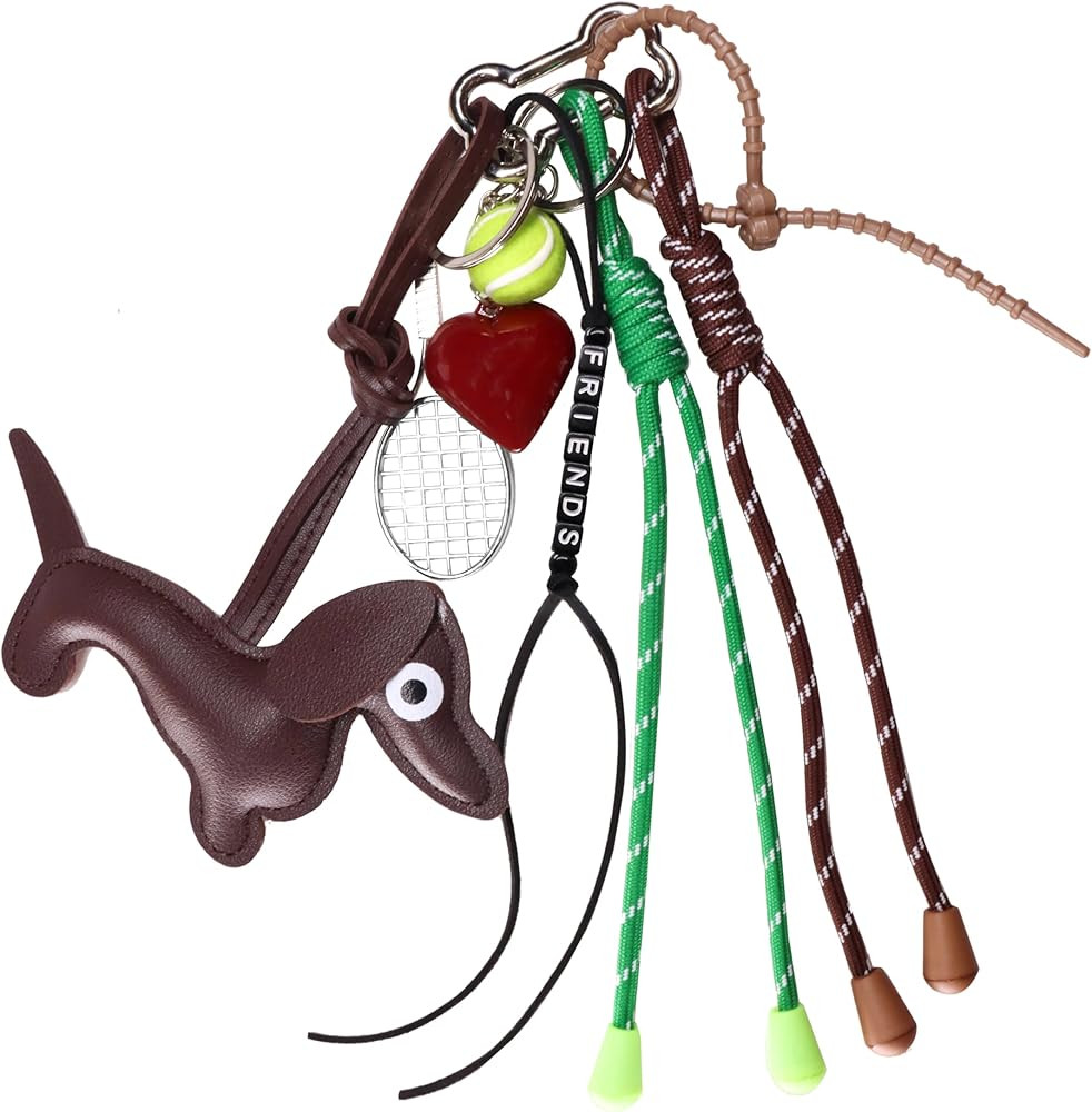 Georgie Porgy Handbag Accessories - Pendant for Women, Ladies & Teens - Sports Bag, Backpack & Ke... | Amazon (UK)