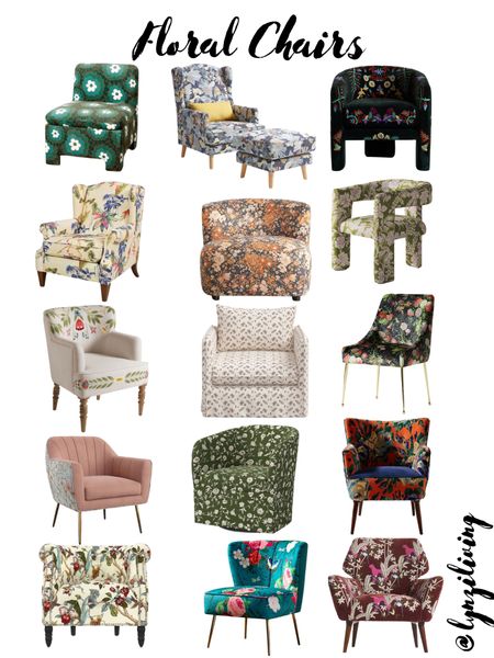 Floral Chairs

Floral accent chair, velvet accent chair, floral armchair, flower armchair, pattern armchair, flower accent chair, pattern accent chair, patterned chair, statement chair, green floral chair, Cottagecore chair, floral velvet chair, Anthropologie finds, Wayfair finds, Wayfair furniture, Target furniture, target finds, Target home, target favorites, Grandin road, urban outfitters, maximalist, maximalism 

#LTKhome #LTKFind