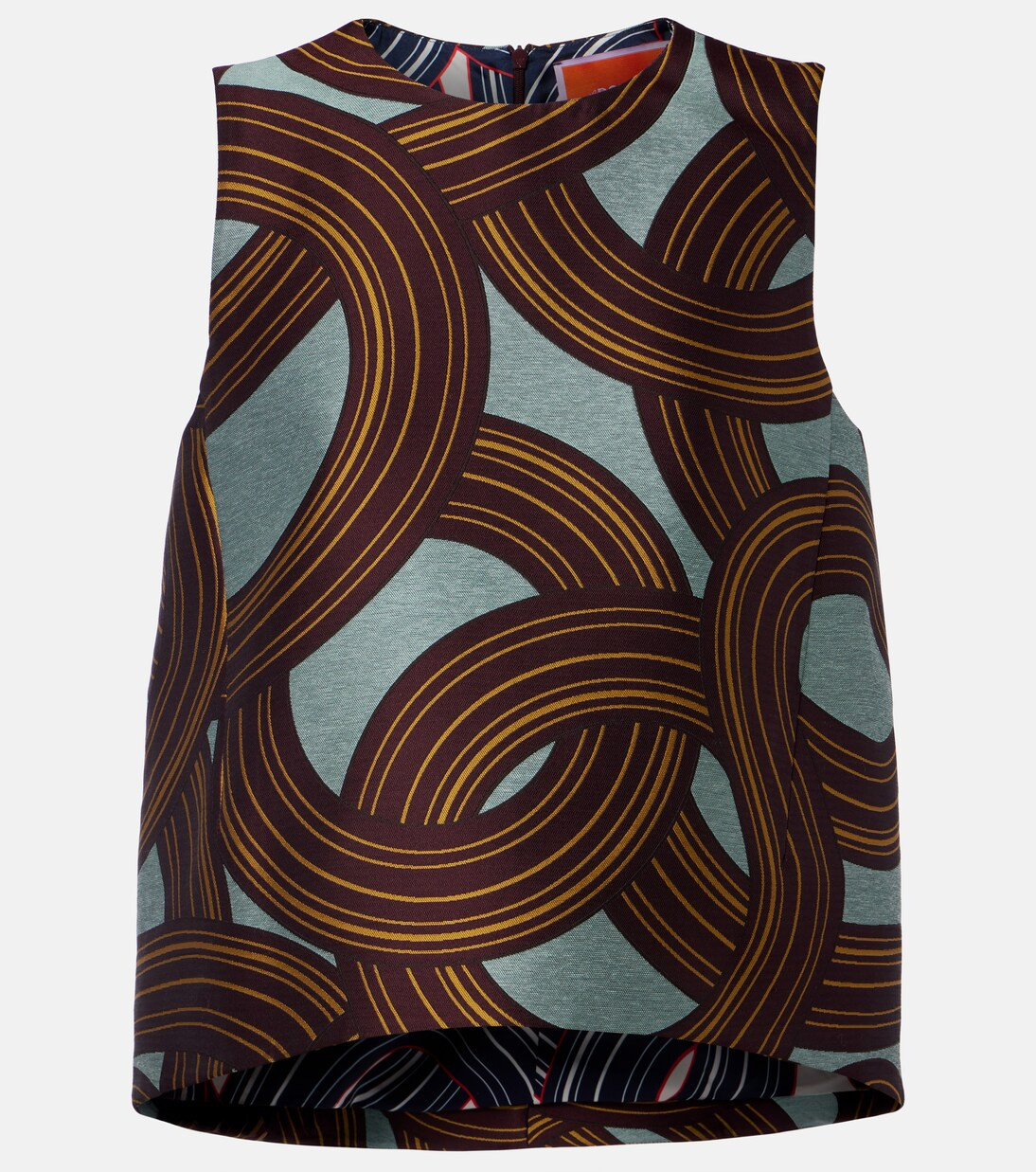 La Scala jacquard top | Mytheresa (UK)