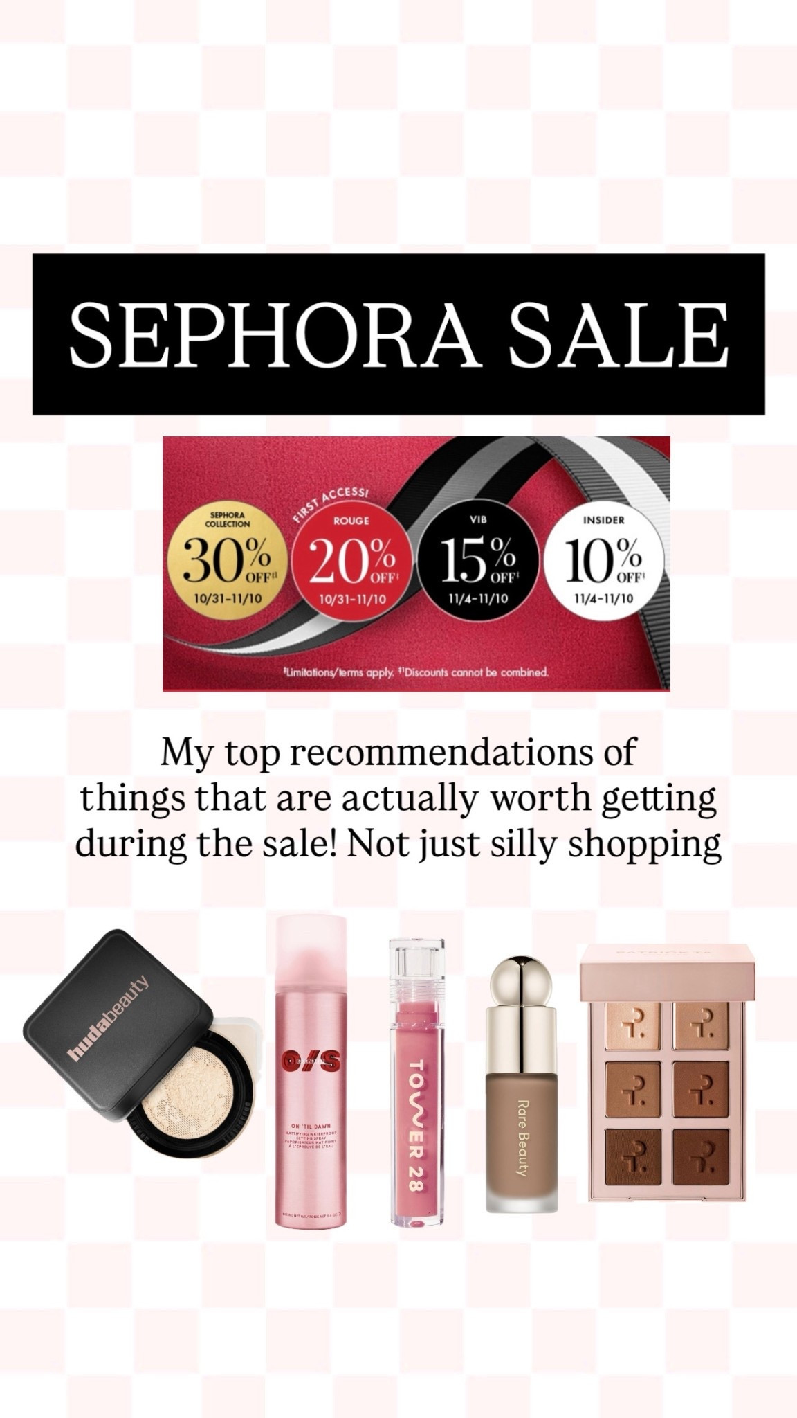 My favorite personal and professional recommendations! 