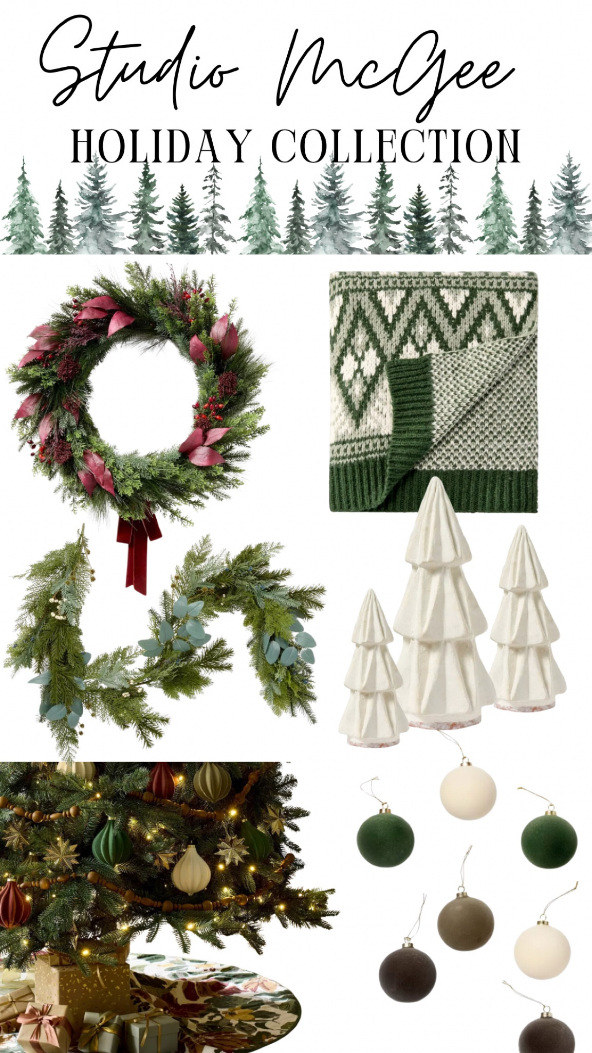 Christmas Favorites from Studio McGee 🎄🤎 

#LTKHoliday #LTKFindsUnder50 #LTKHome
