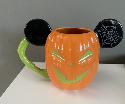 Rare 2020 Disney Parks Halloween Mug Mickey Mouse Pumpkin Double Sided Ceramic  | eBay | eBay US