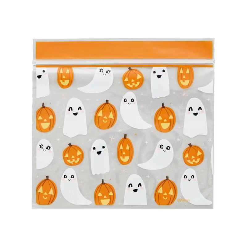 Wilton Ghost Resealable Gift Bag | Target