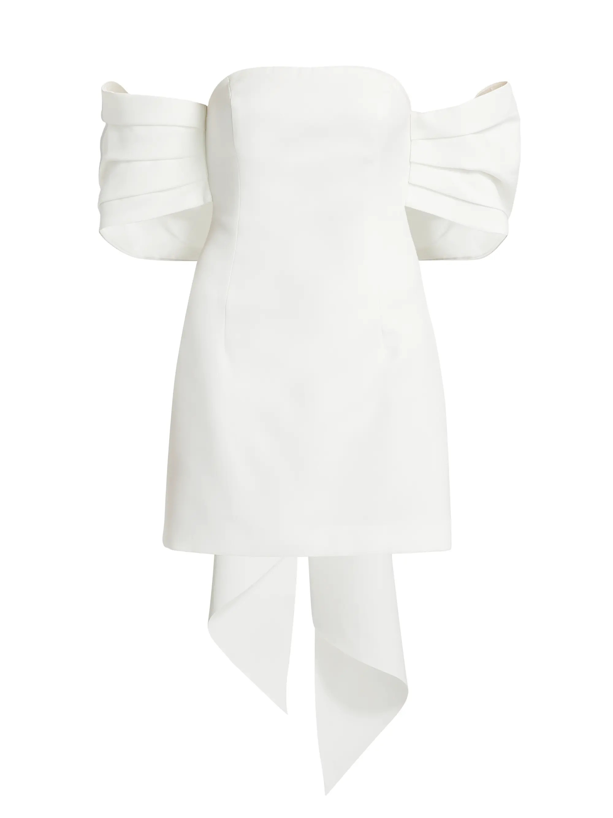 Disco Hour Calypso Bow Minidress | Saks Fifth Avenue