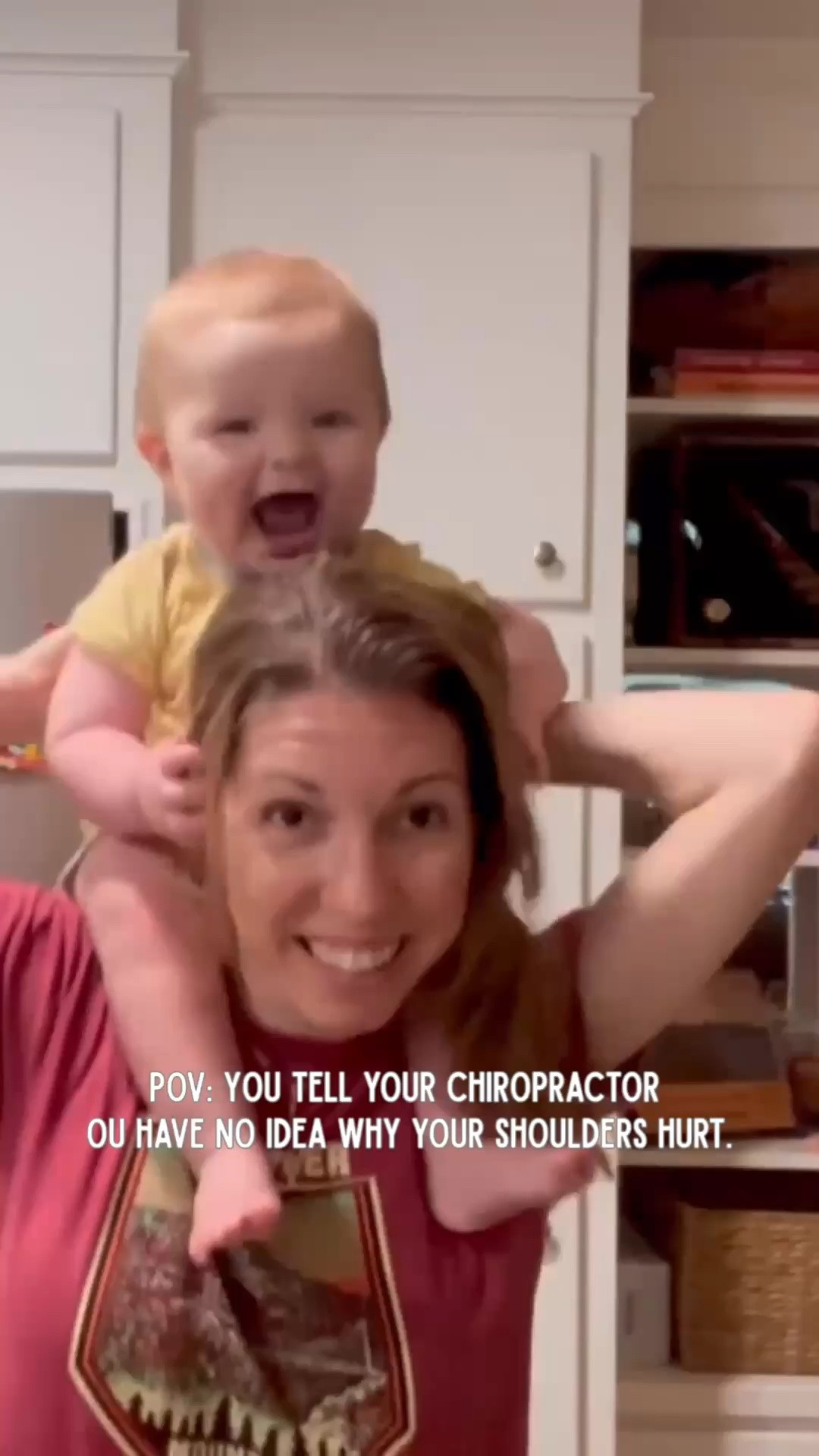 I swear it’s a mystery… and then I remember how I carry my kids around all day. 😂 Between the lifting, carrying, and being used as a human jungle gym, I think we may have found the culprit.

#MomLife #BoyMom #MomHumor #RelatableMom #ToddlerMom

#LTKmomlife #LTKdayinmylife #LTKBaby
