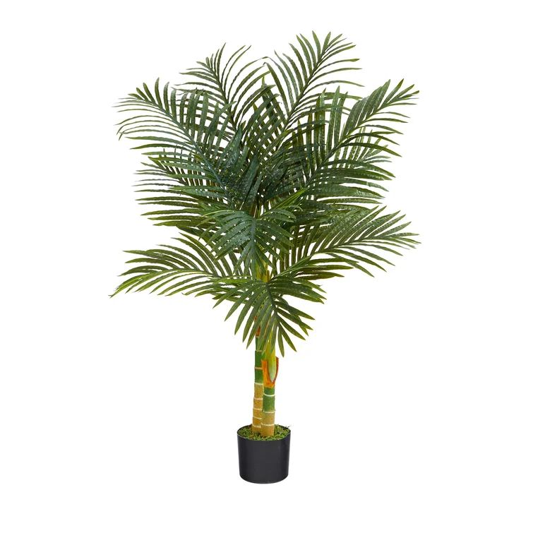 Artificial Palm Tree in Planter | Wayfair North America
