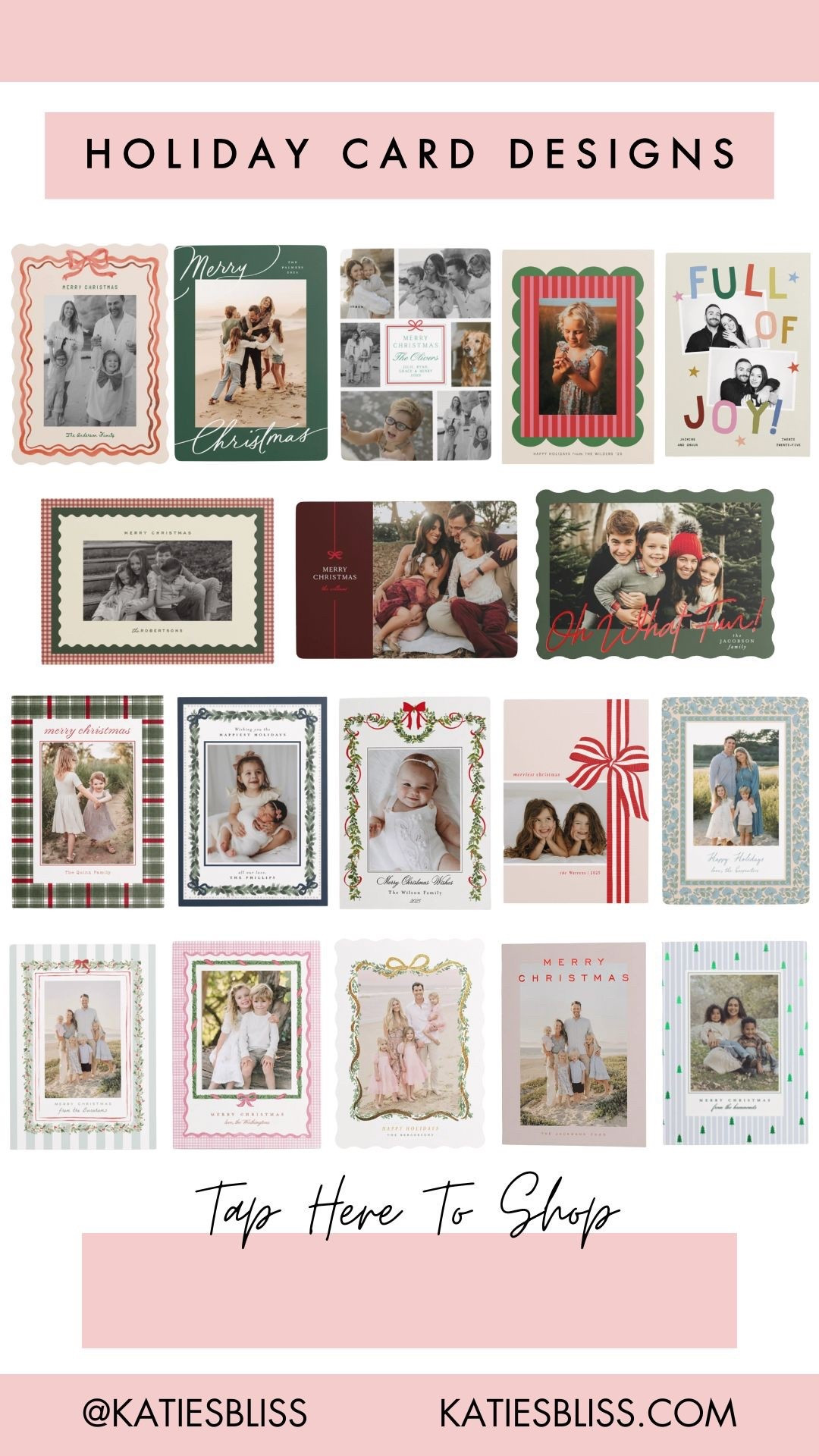 Holiday card christmas card designs minted photo cards 

#LTKSeasonal #LTKHoliday #LTKFamily