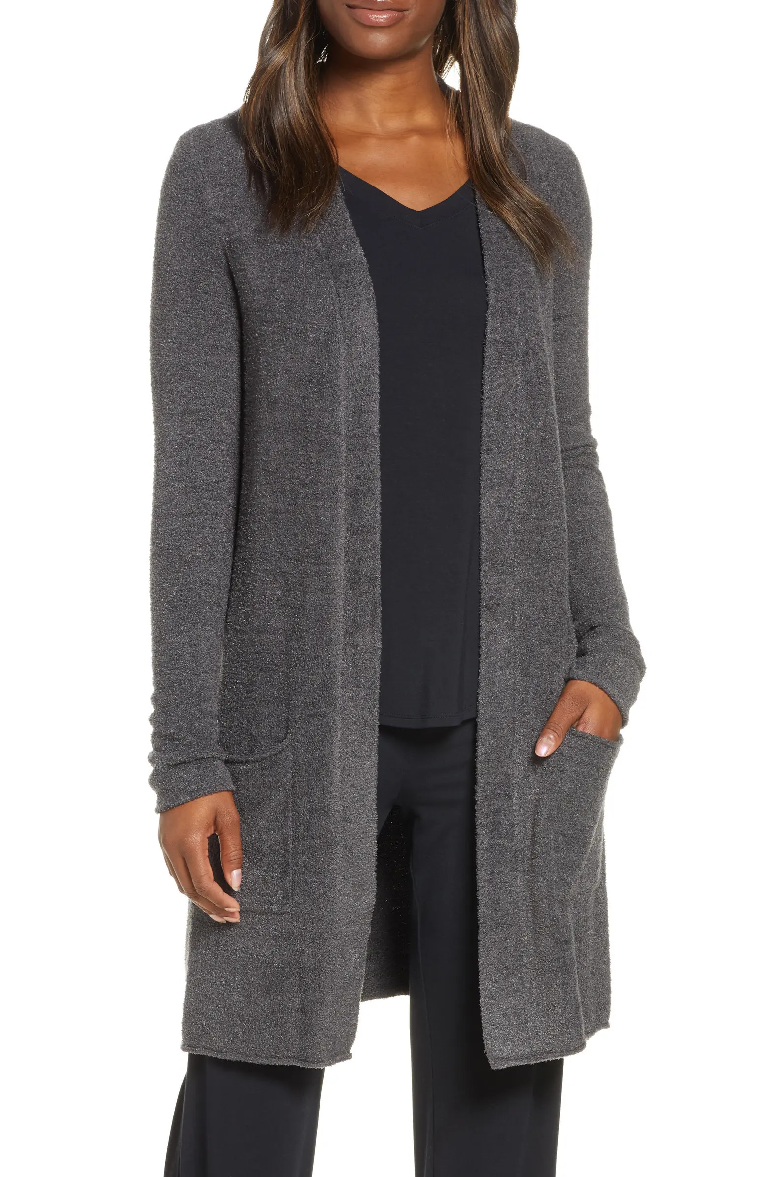 Barefoot Dreams® CozyChic Lite® Long Cardigan | Nordstrom | Nordstrom