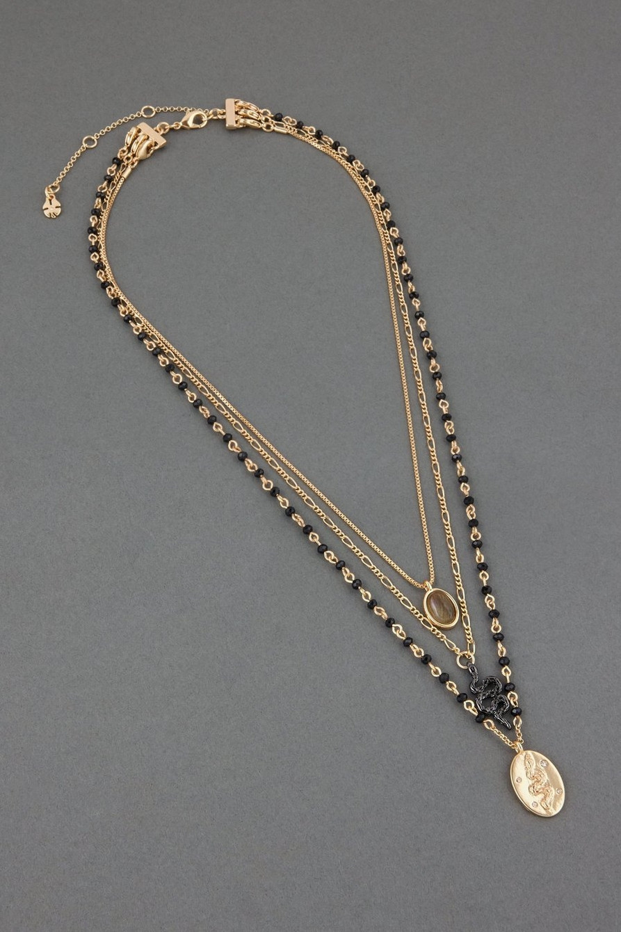 snake layer necklace | Lucky Brand