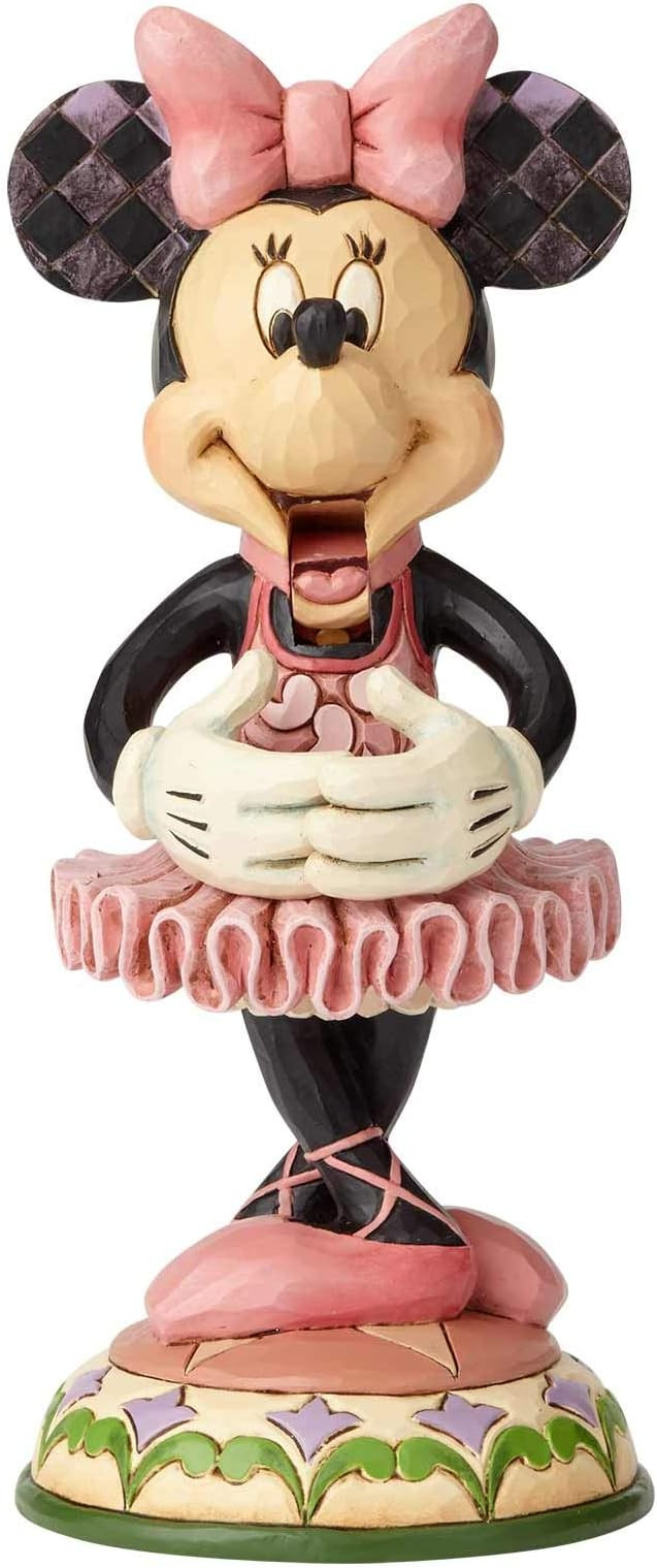 Enesco Disney Traditions by Jim Shore Minnie Mouse Nutcracker Figurine, 7", Multicolor | Amazon (US)