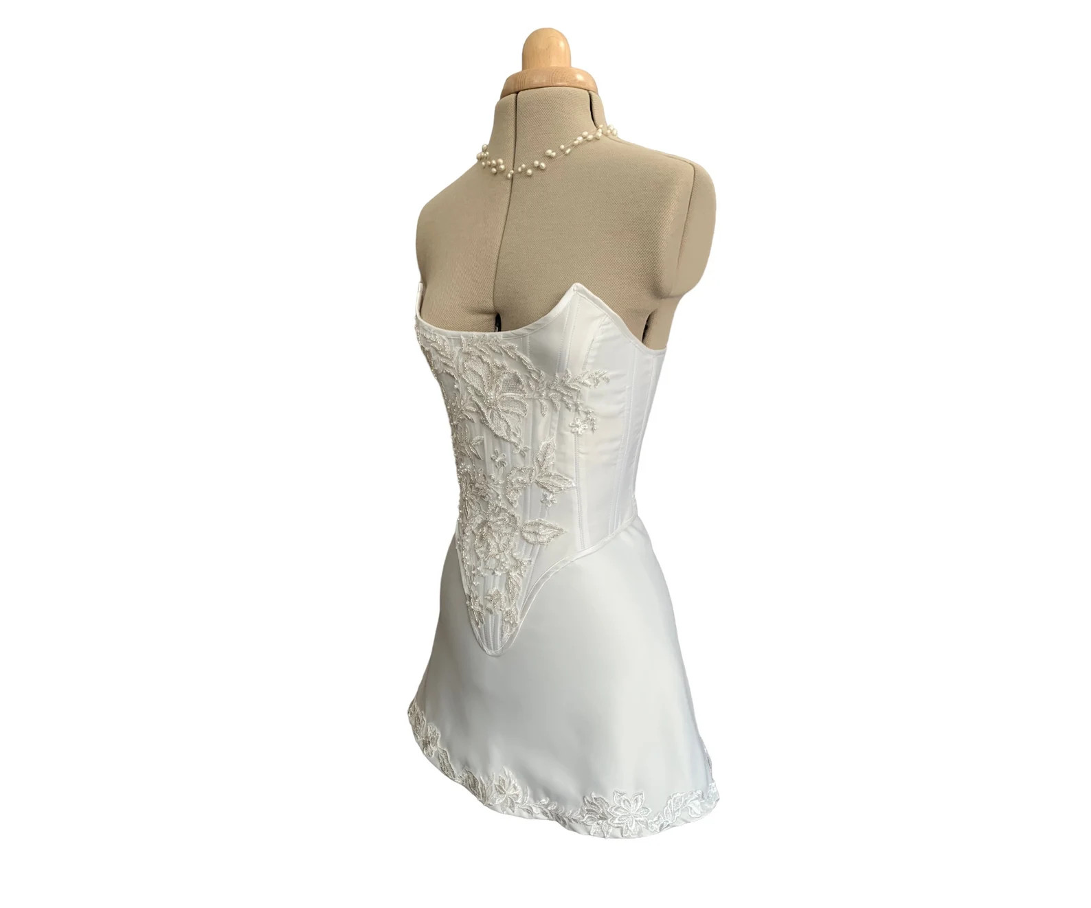 Handmade Beaded Corset - Etsy | Etsy (US)