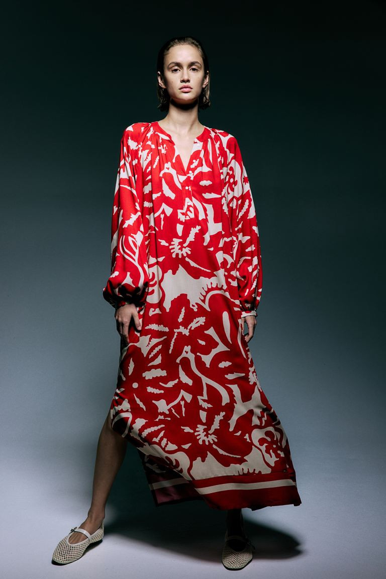 Balloon-sleeved Dress | H&M (US + CA)