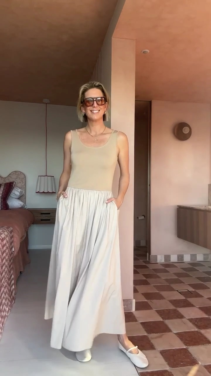 Love this midi from IDA+S - it is so flattering! The soft knit top and cotton blend skirt are the perfect combo in fabrics for a complete dress - just add flats and fab accessories!  

 

#LTKspring #LTKaustralia