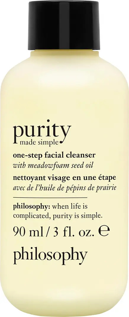 philosophy purity made simple one-step facial cleanser | Nordstrom | Nordstrom