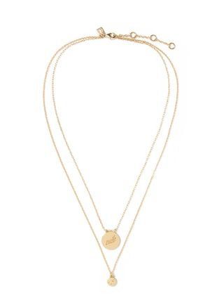 Smile Layered Necklace | Banana Republic US