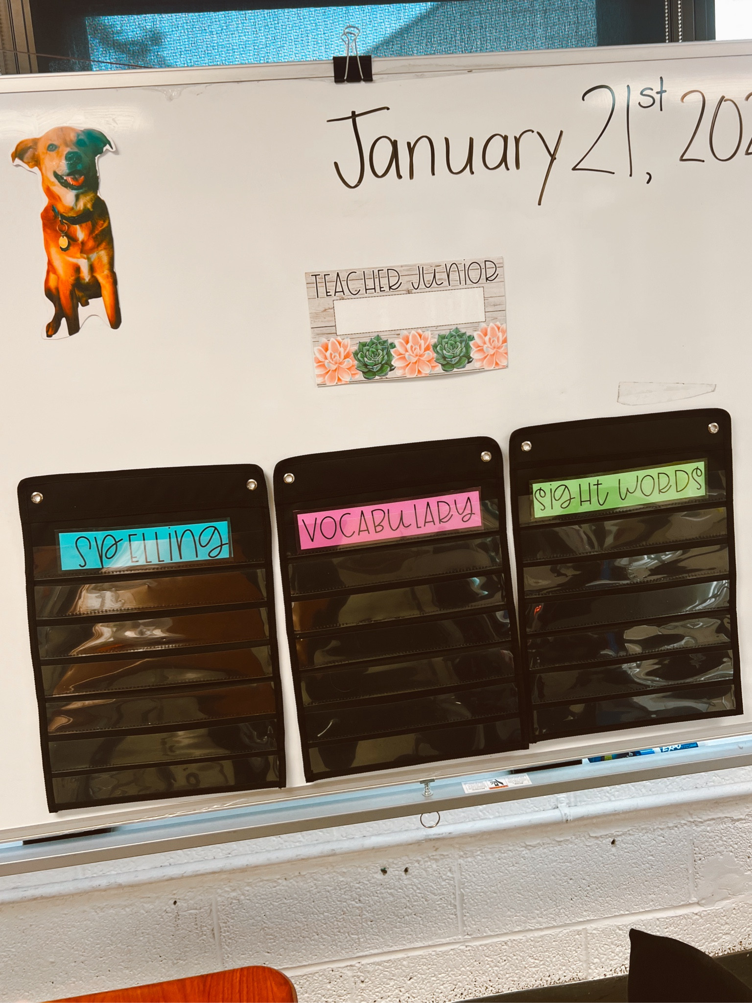 Magnetic pocket charts for teachers🫶 I use these every single day in my classroom! 
#LTKteachers 
#LTKforteachers 
#LTKclassroom 
