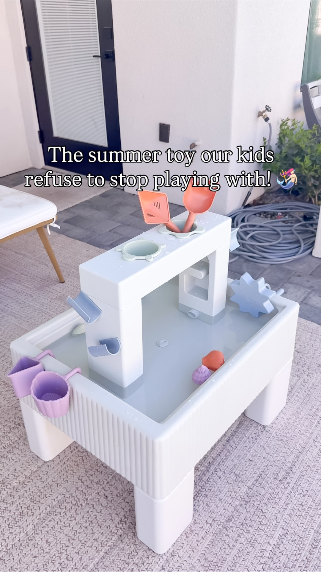 This aesthetic water table toy is a must have for summer! It will keep your kids entertained for hours! 🧜🏻‍♀️💦

#thesistershoppers #amazonhome #summeractivities #amazonmusthave #asmr 

#LTKHome #LTKKids #LTKSwim