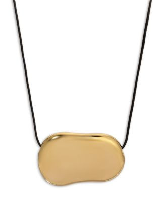 Heaven Mayhem Julia Adjustable Cord Pendant Necklace in 18K Gold Plated, 24 | Bloomingdale's (US)