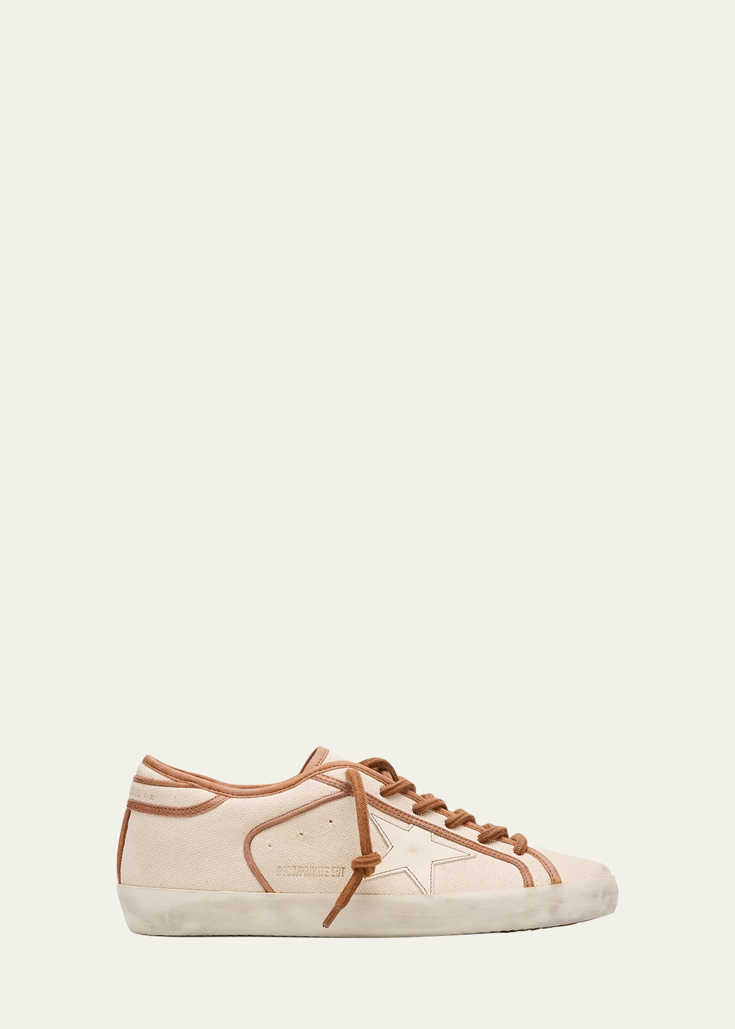 Golden Goose Super-Star Canvas Low-Top Sneakers | Bergdorf Goodman