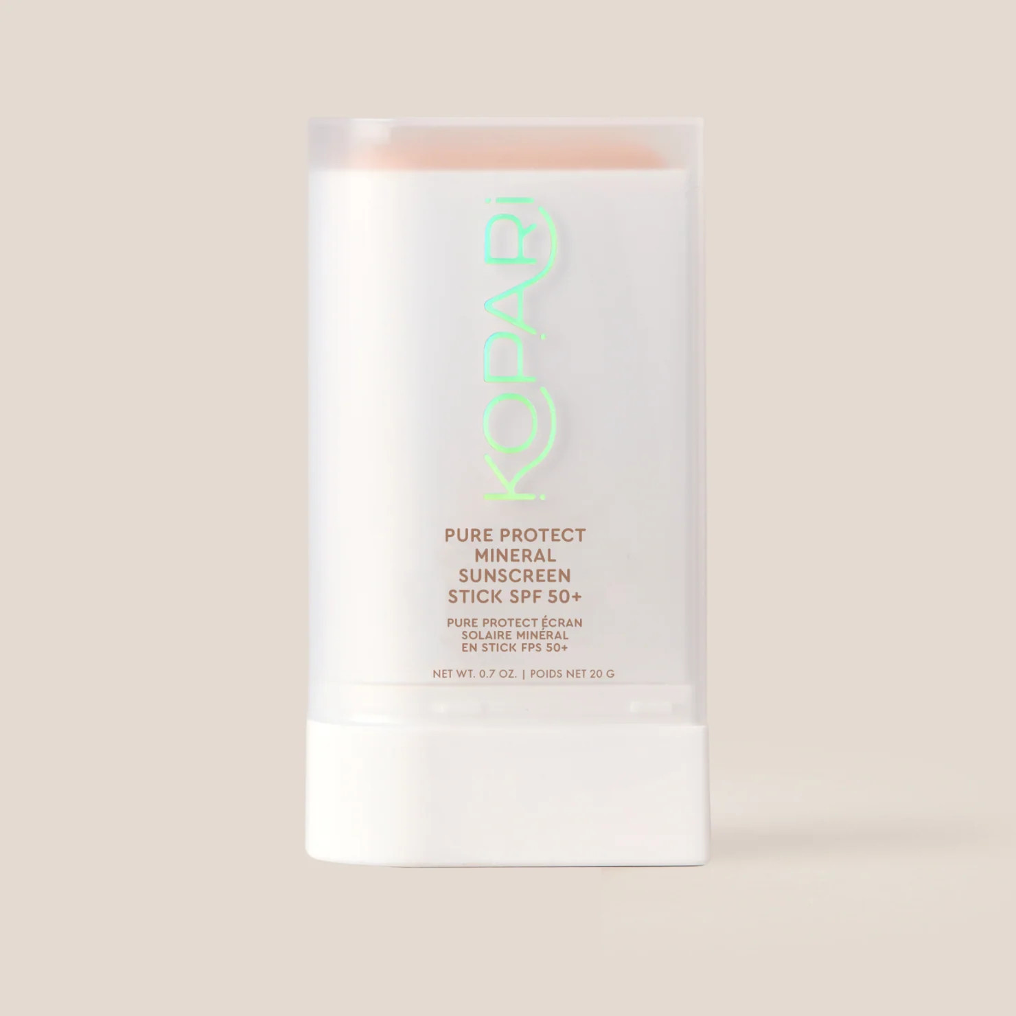 Pure Protect Mineral Sunscreen Stick SPF 50 | Kopari Beauty