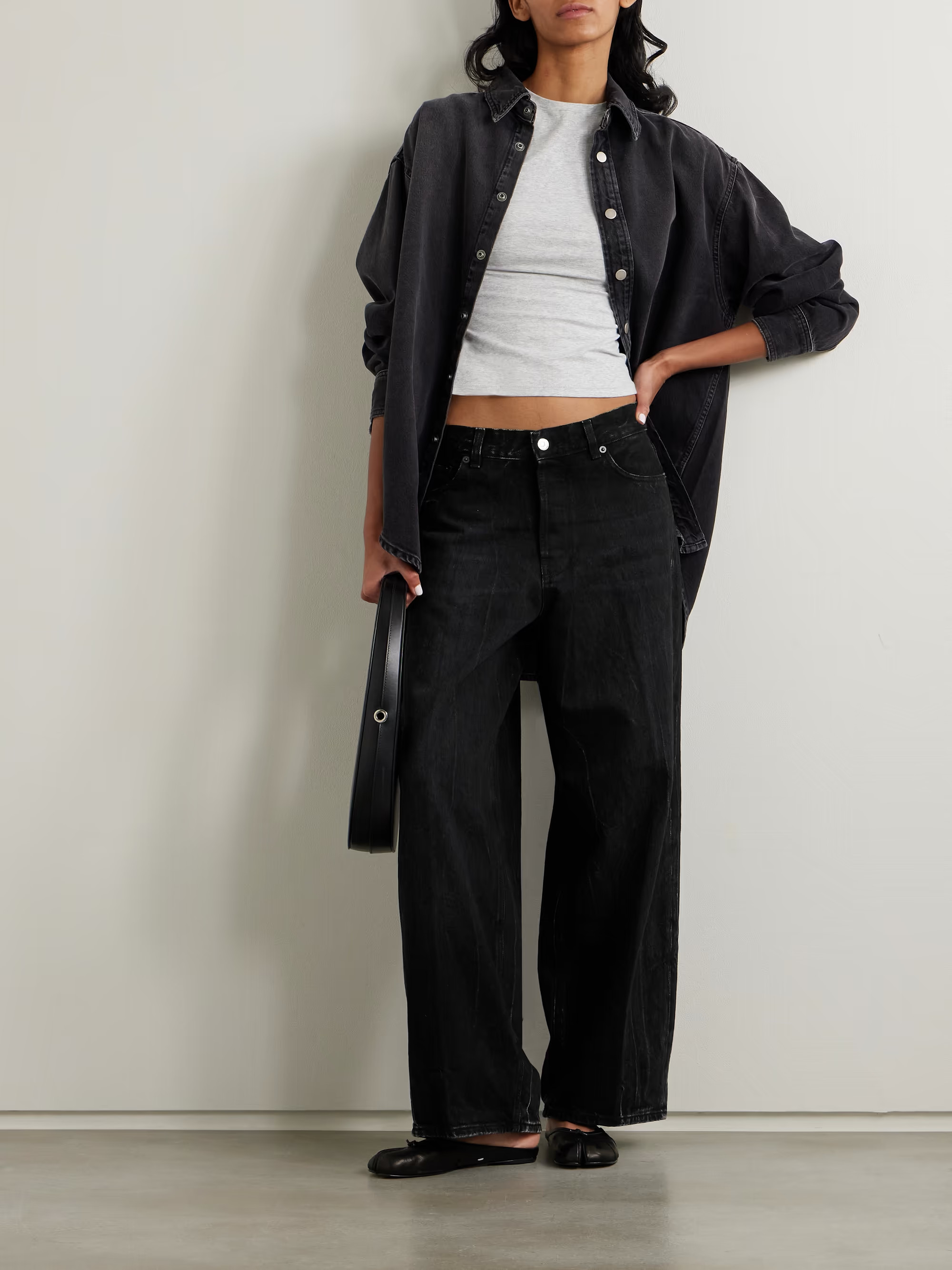 Bethany high-rise wide-leg jeans | NET-A-PORTER (UK & EU)