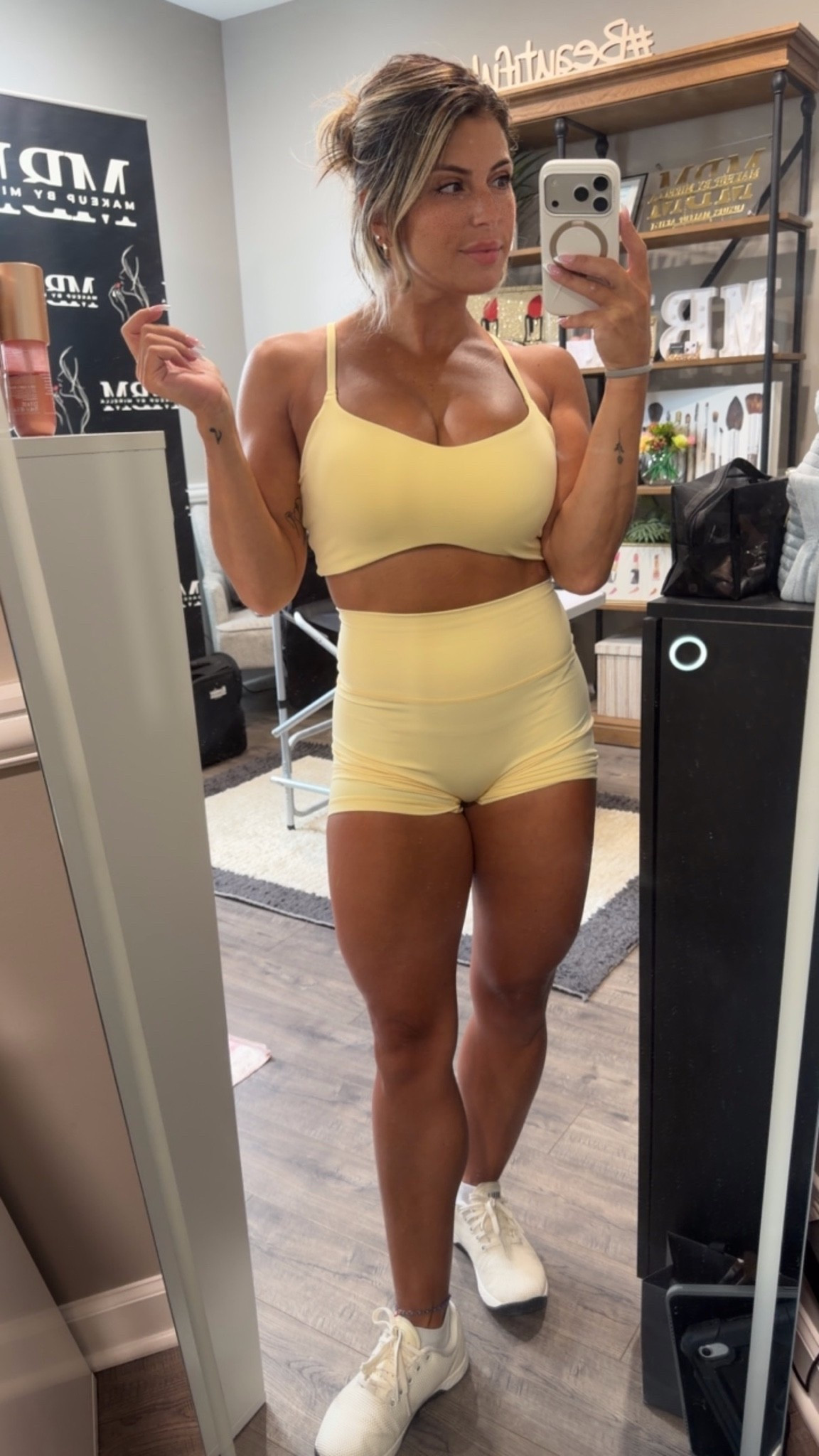 Super comfortable! I’m an XS bottom and M top!

#LTKfitnessgoals #LTKmomlife #LTKPetite