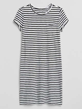 Pocket T-Shirt Dress | Gap Factory