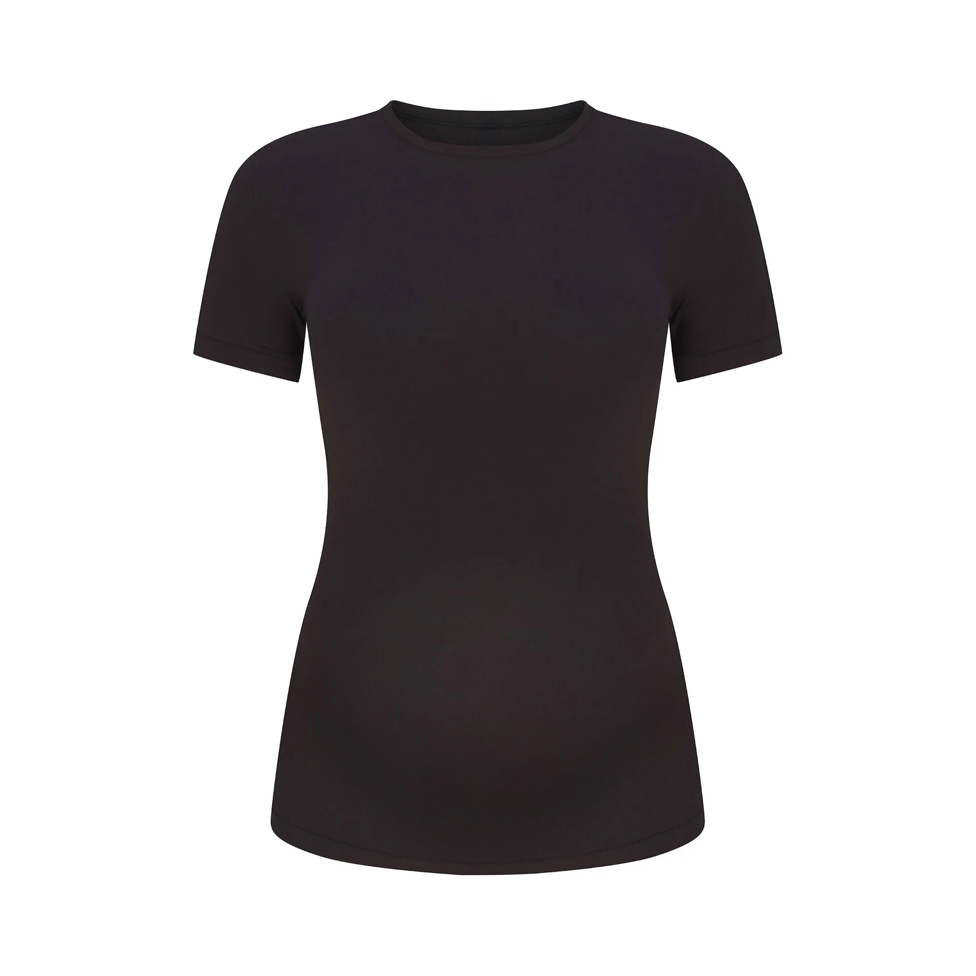 COTTON JERSEY MATERNITY T-SHIRT | SOOT | SKIMS (US)