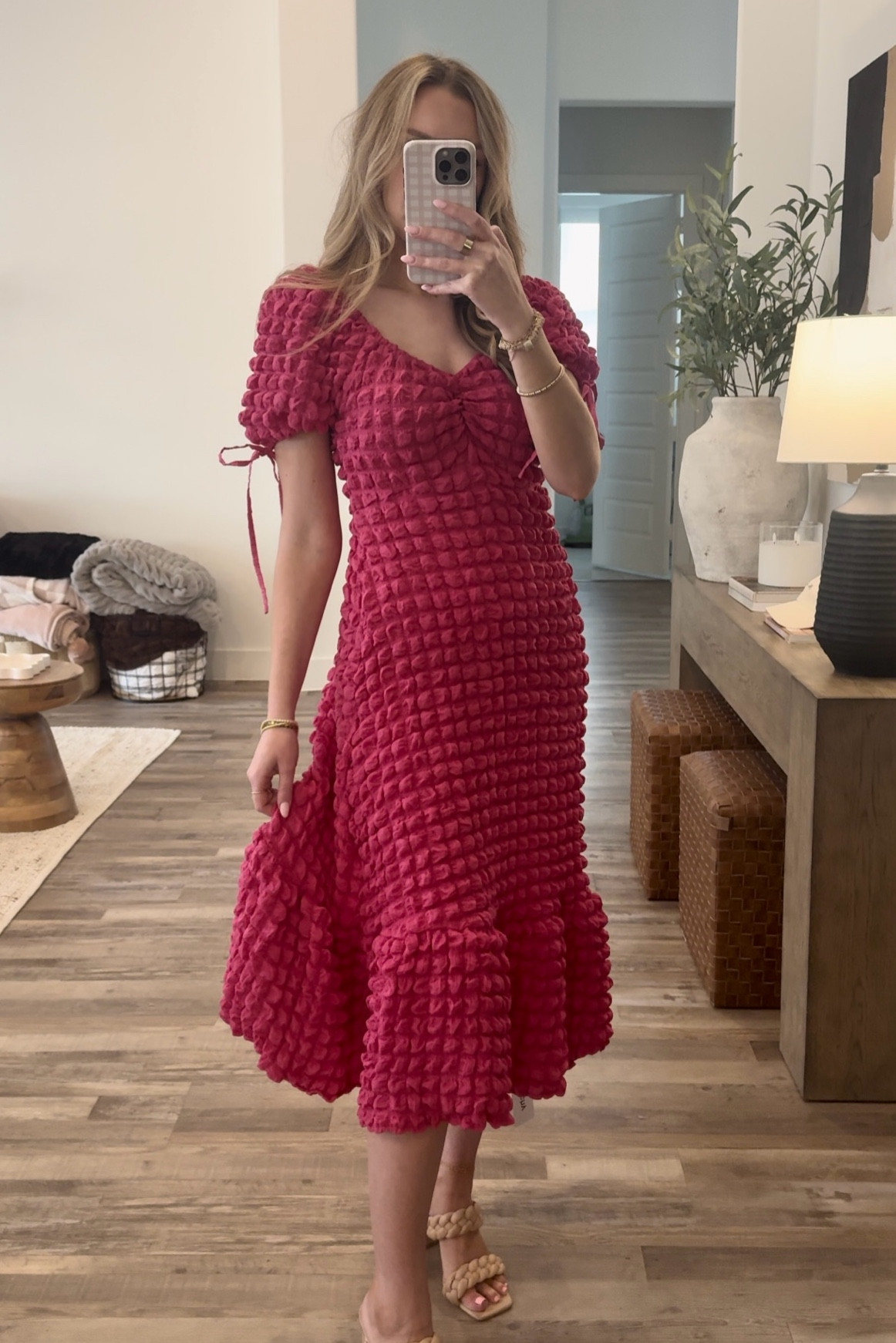Cute new textured Amazon dress 🎀 comes in 7 colors! 

Spring dress, summer dress, spring fashion, spring wardrobe, dresses, maxi dress, pink dress, Amazon, Amazon fashion, bow dress 

#LTKFindsUnder50 #LTKWedding #LTKFindsUnder100
