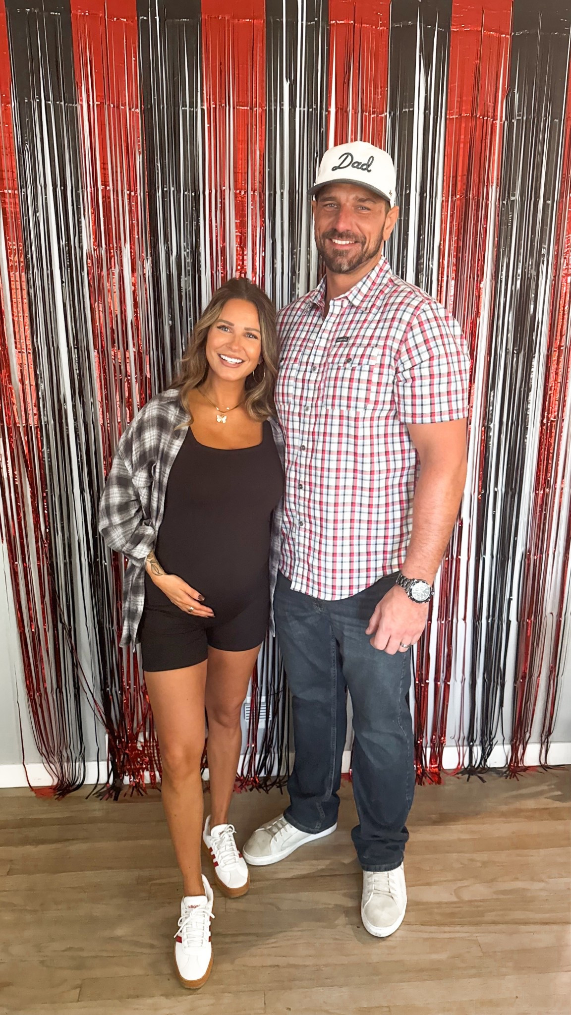 Husker party outfit! 

Medium in flannel and bodysuit 

#LTKFindsUnder50 #LTKBump #LTKOver40