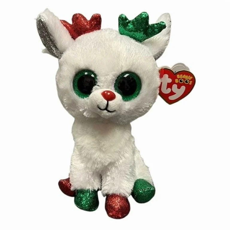 TY Beanie Boos - SNOWDROP the Reindeer [Regular Size - 6 inch] | Walmart (US)