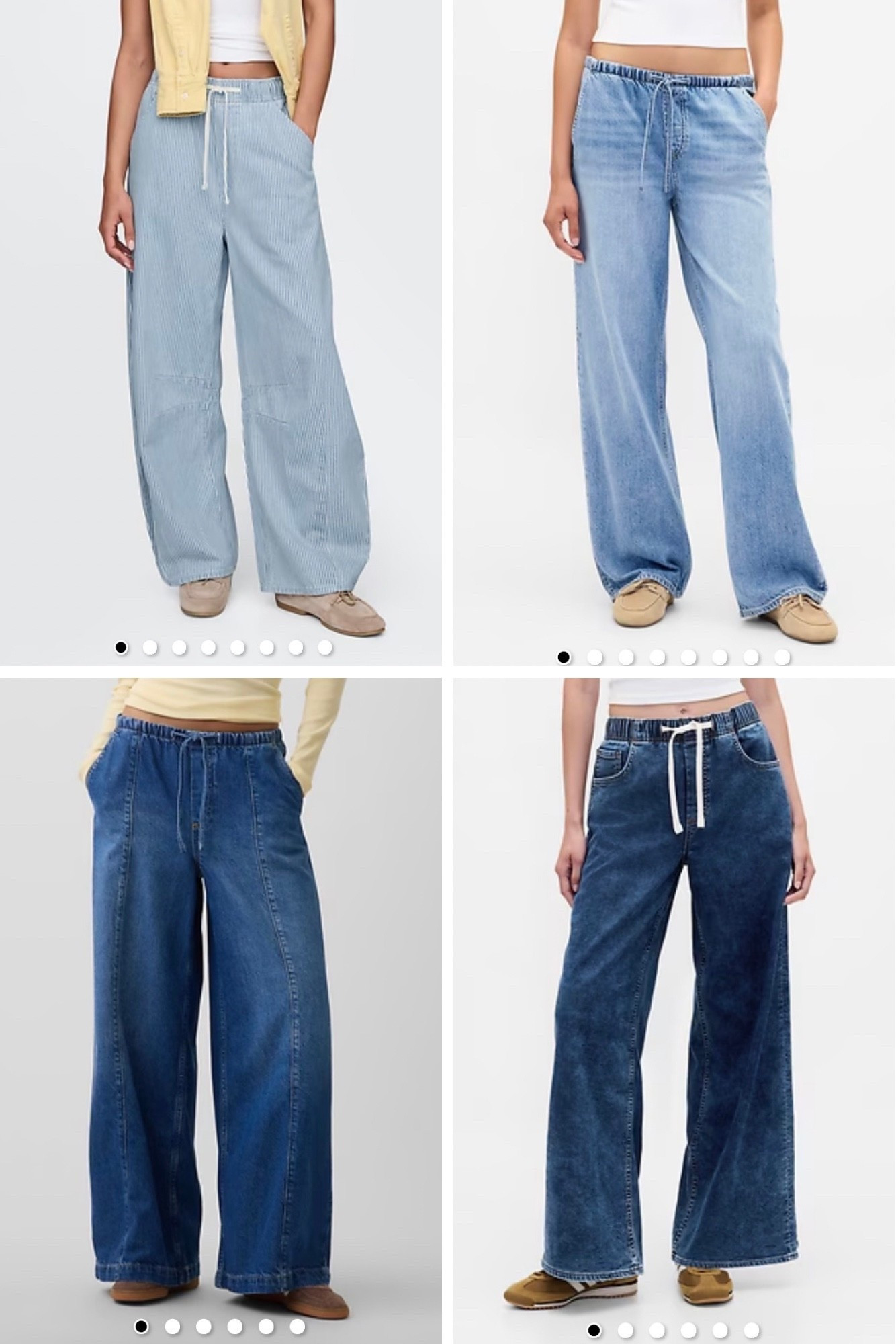 Very into the Gap drawstring denim pants! More colors and sizes on sale! Easy, casual and comfy #malfit #outfit ideas #everydayoutfit #casualoutfit #whatiwore #ootd #outfitinspo #everydaystyle #denim #neutraloutfit #gap #drawstring

#LTKdayinmylife #LTKootd #LTKgrwm