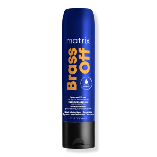 Brass Off Blue Pigmented Conditioner | Ulta